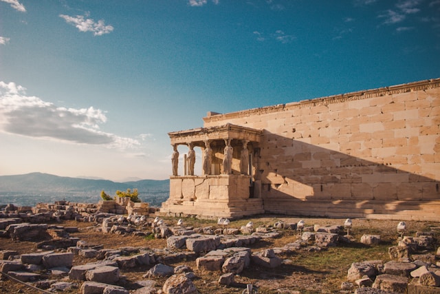 The Role of Myth in Ancient Architectural Designs