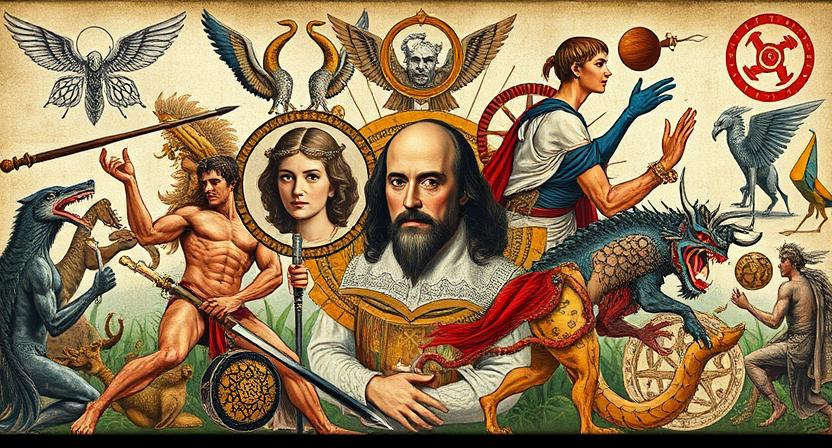 How Mythology Inspired Shakespeare’s Greatest Plays