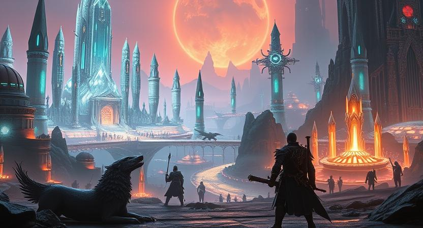 How Video Games Are Creating Their Own Mythologies