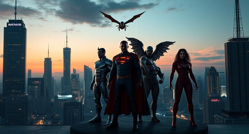 Superheroes