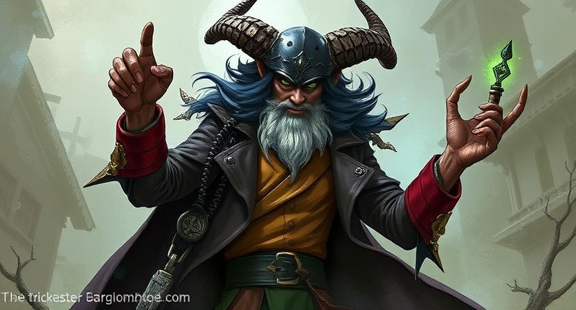 The Trickster Archetype: Loki, Anansi, and More