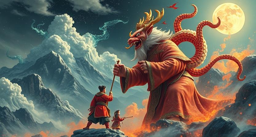 The Chinese Myth of Pangu and the Creation of the World